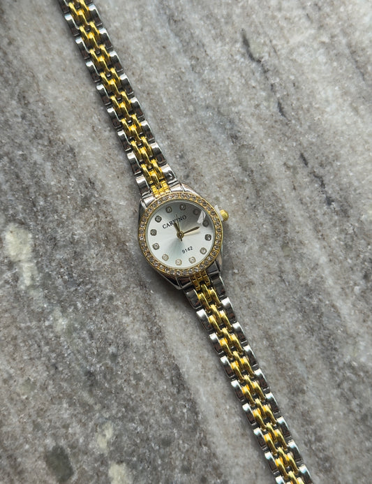 Nelda mixed-white