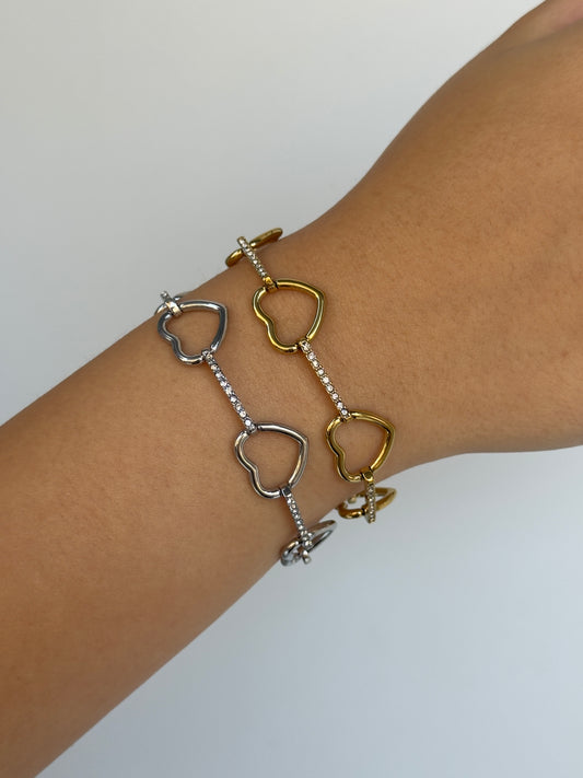 🫶🏽 & ➖ glam bracelet