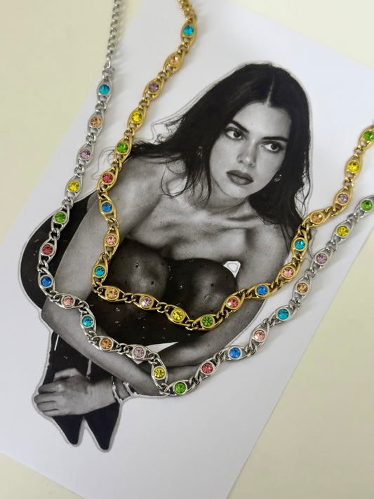 Classy 🌈riviera necklace