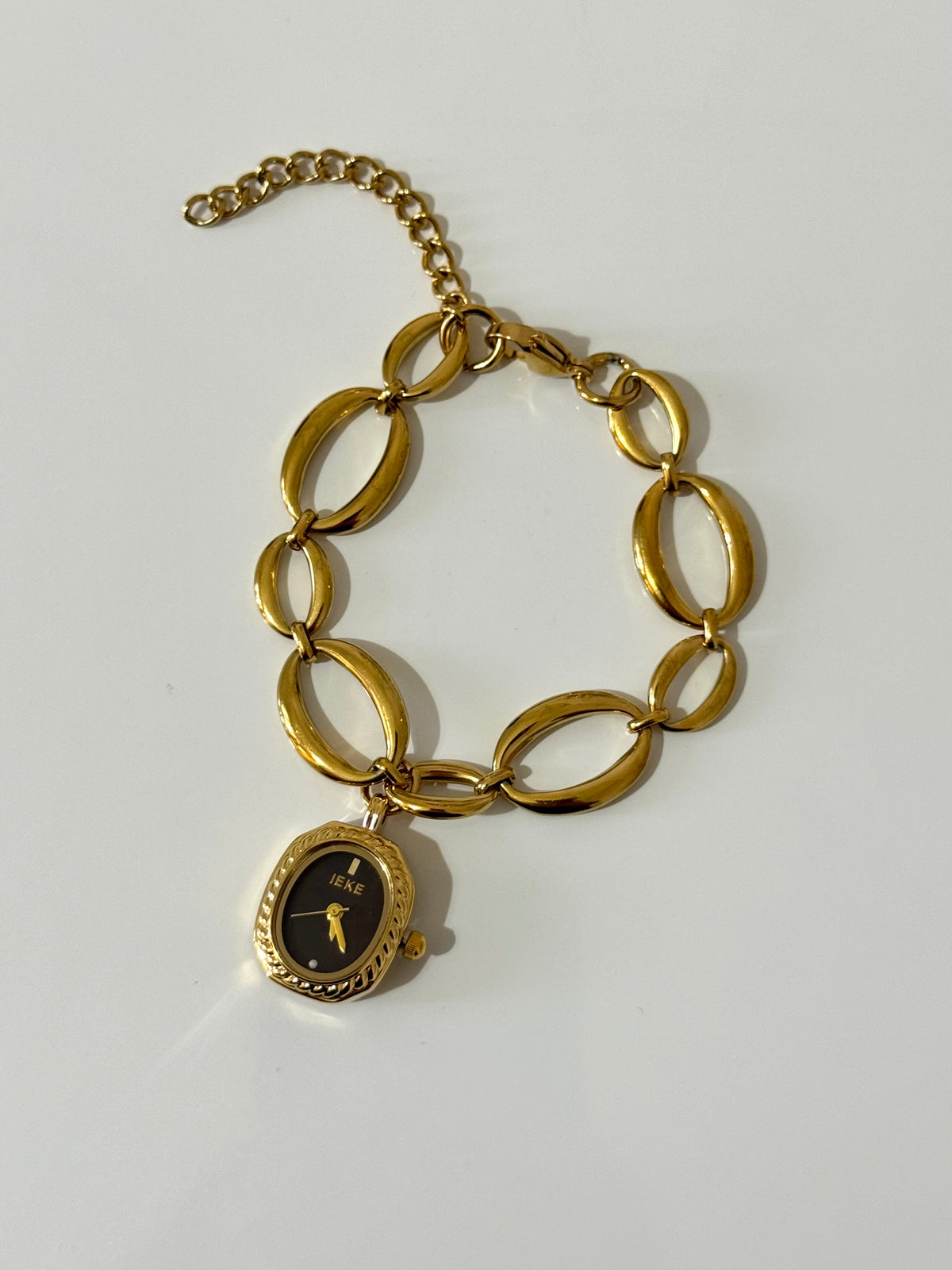 Black premium watch