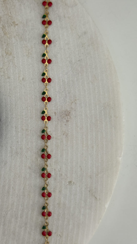 🍒 anklet