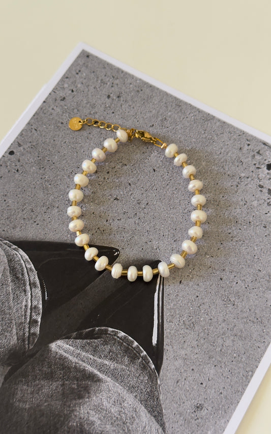 Real perla handmade bracelet