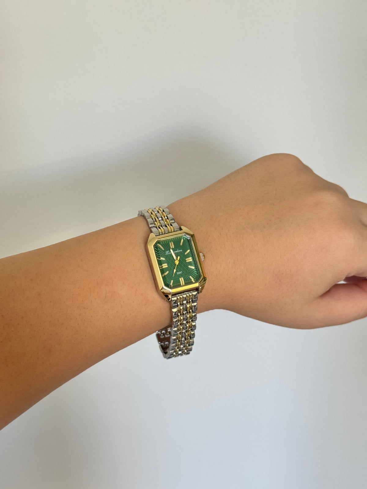 Miriam mixed-emerald