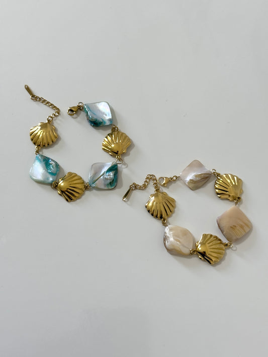 Natural 🐚 bracelets