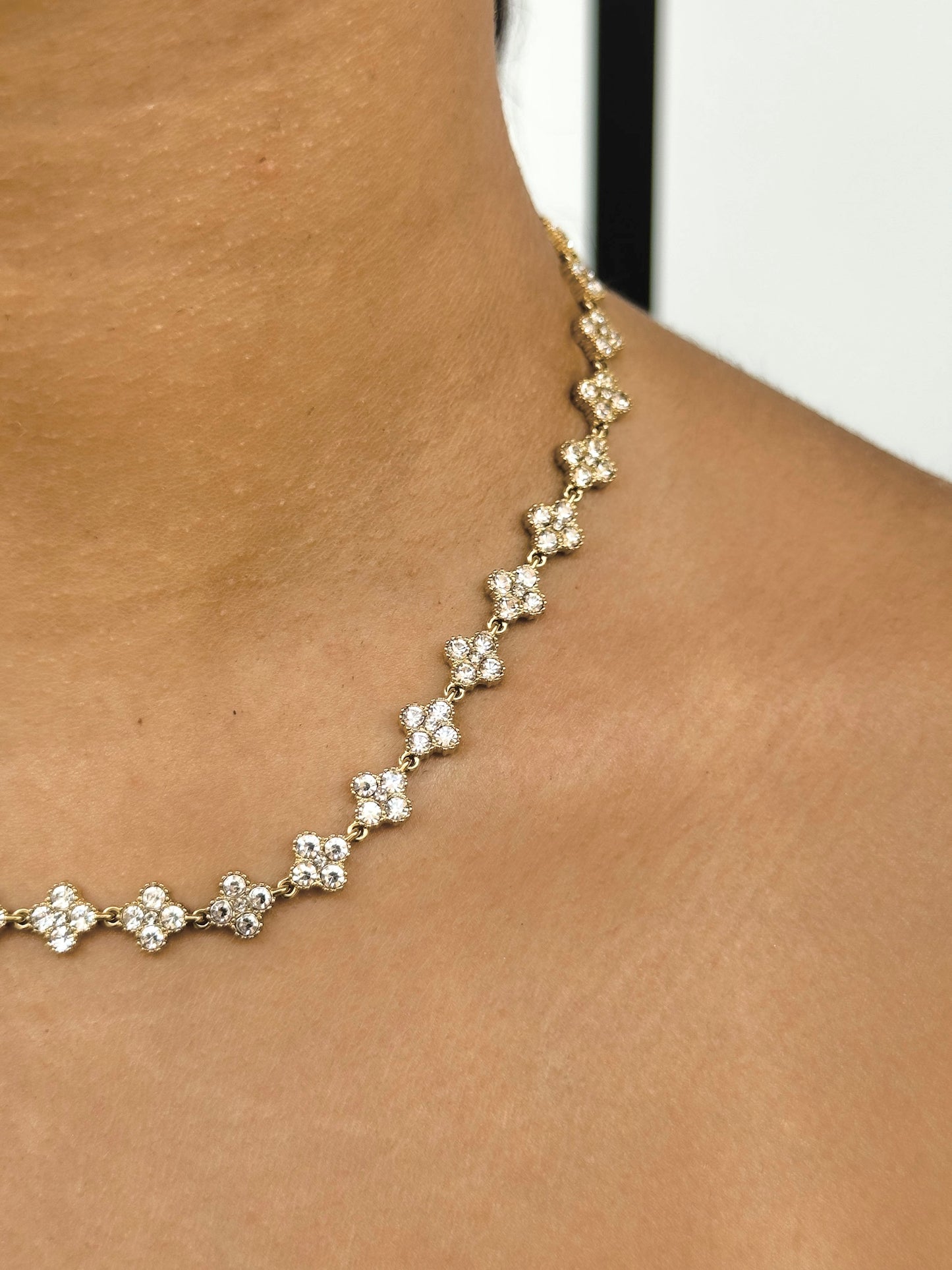 🌸 glam necklace