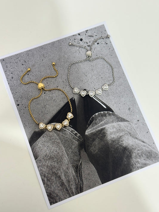 🩷 adjustable bracelet