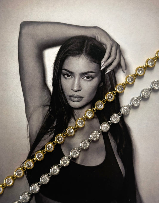 ⚫️ glam bracelet