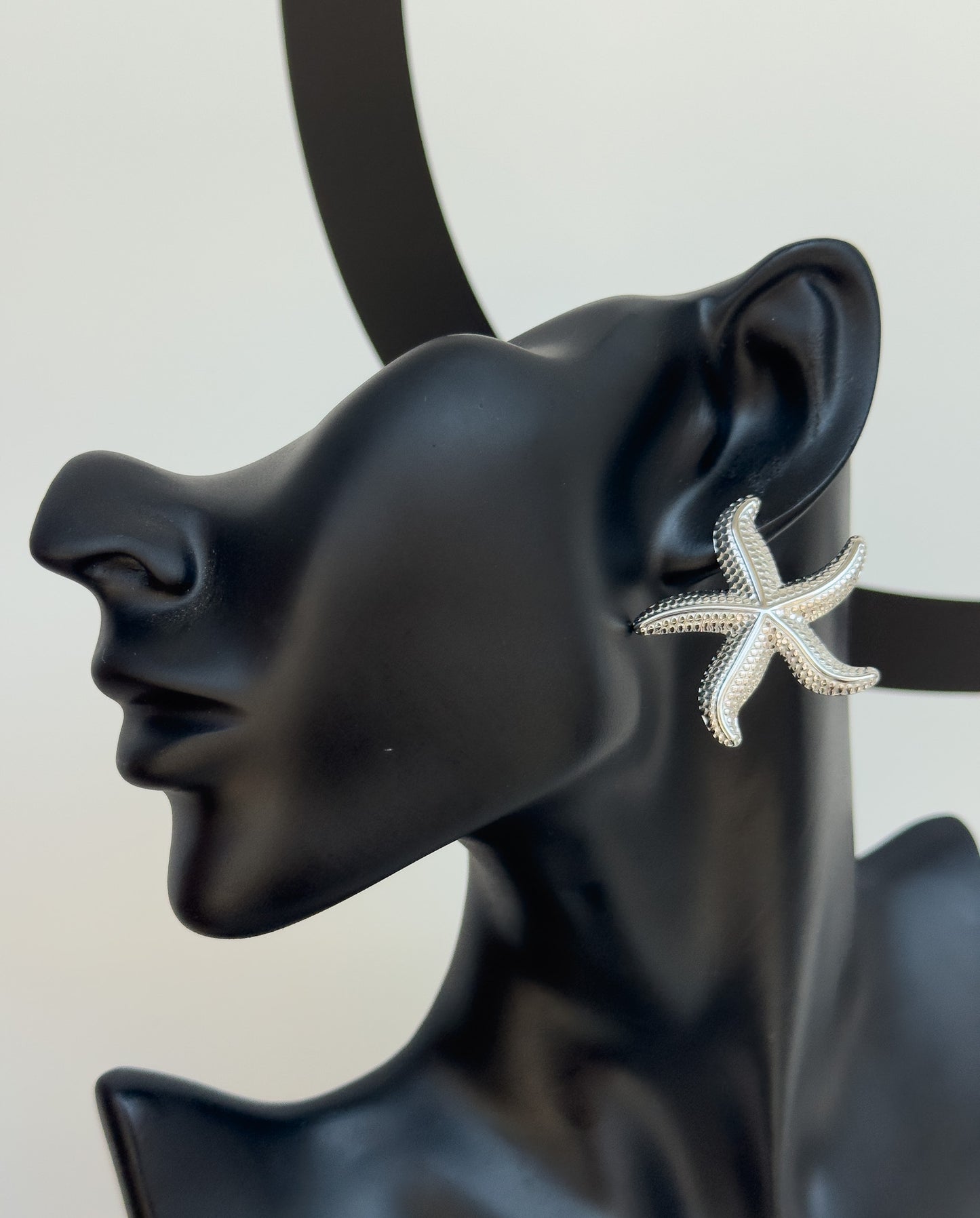 Starfish earrings