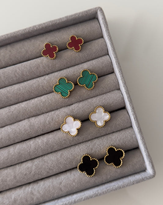 Colourful van cleef earrings