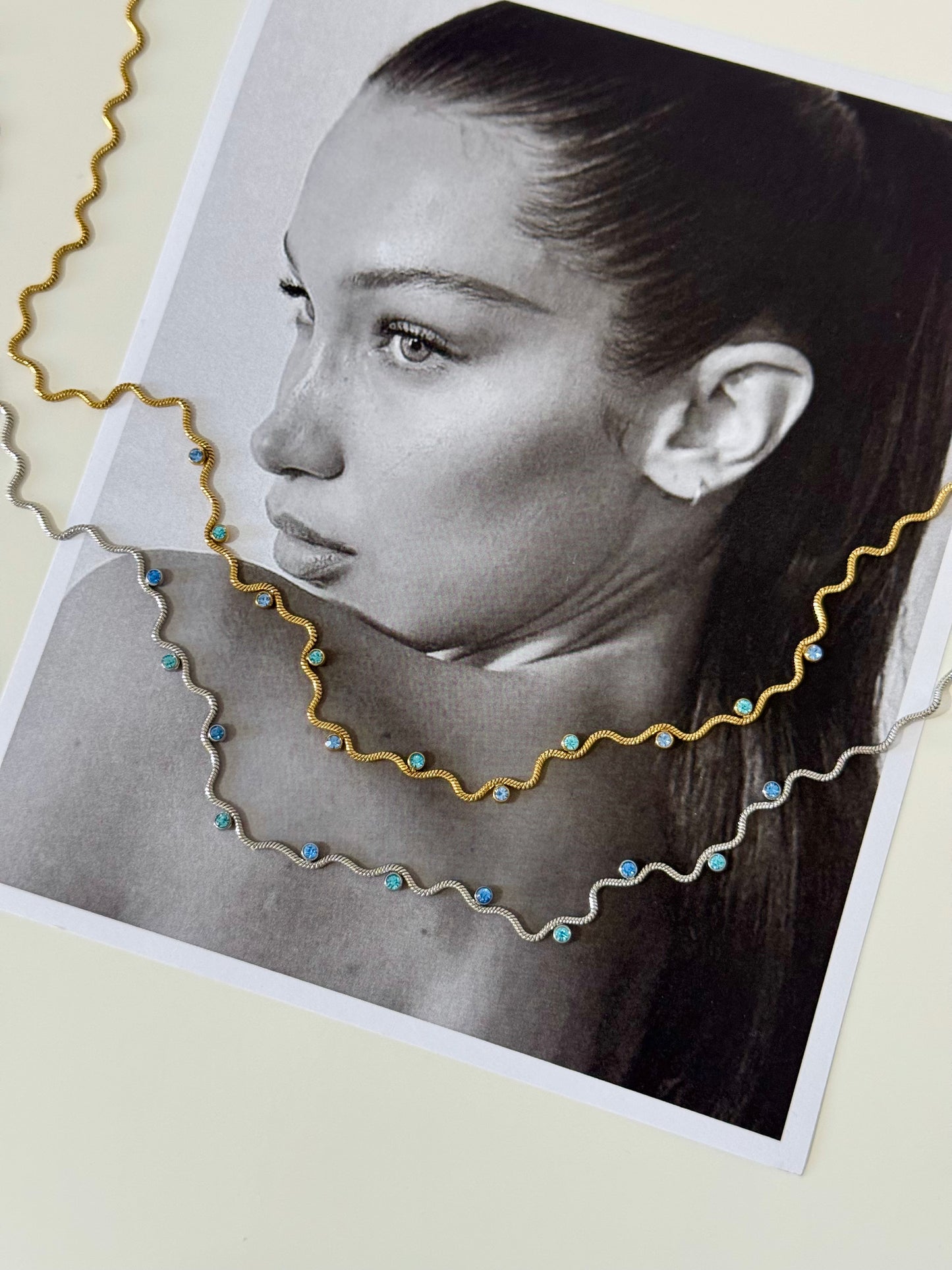 Zic zac necklace