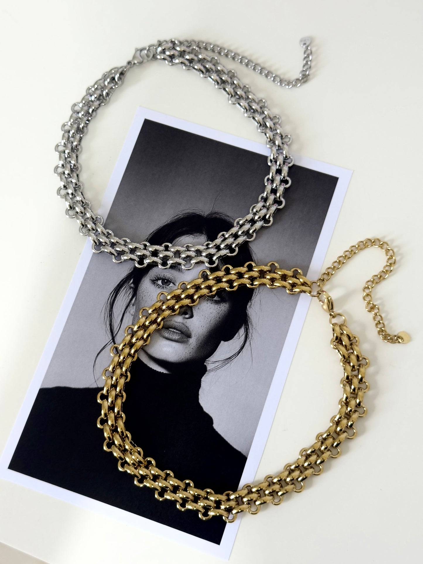 Chunky necklace
