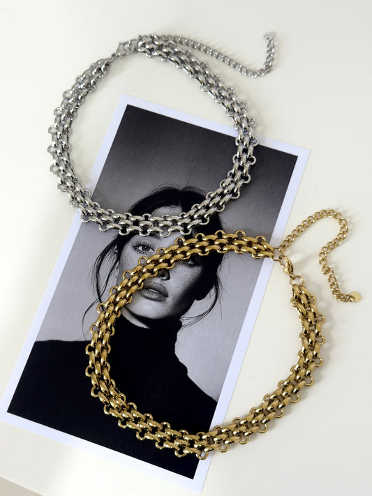Chunky necklace
