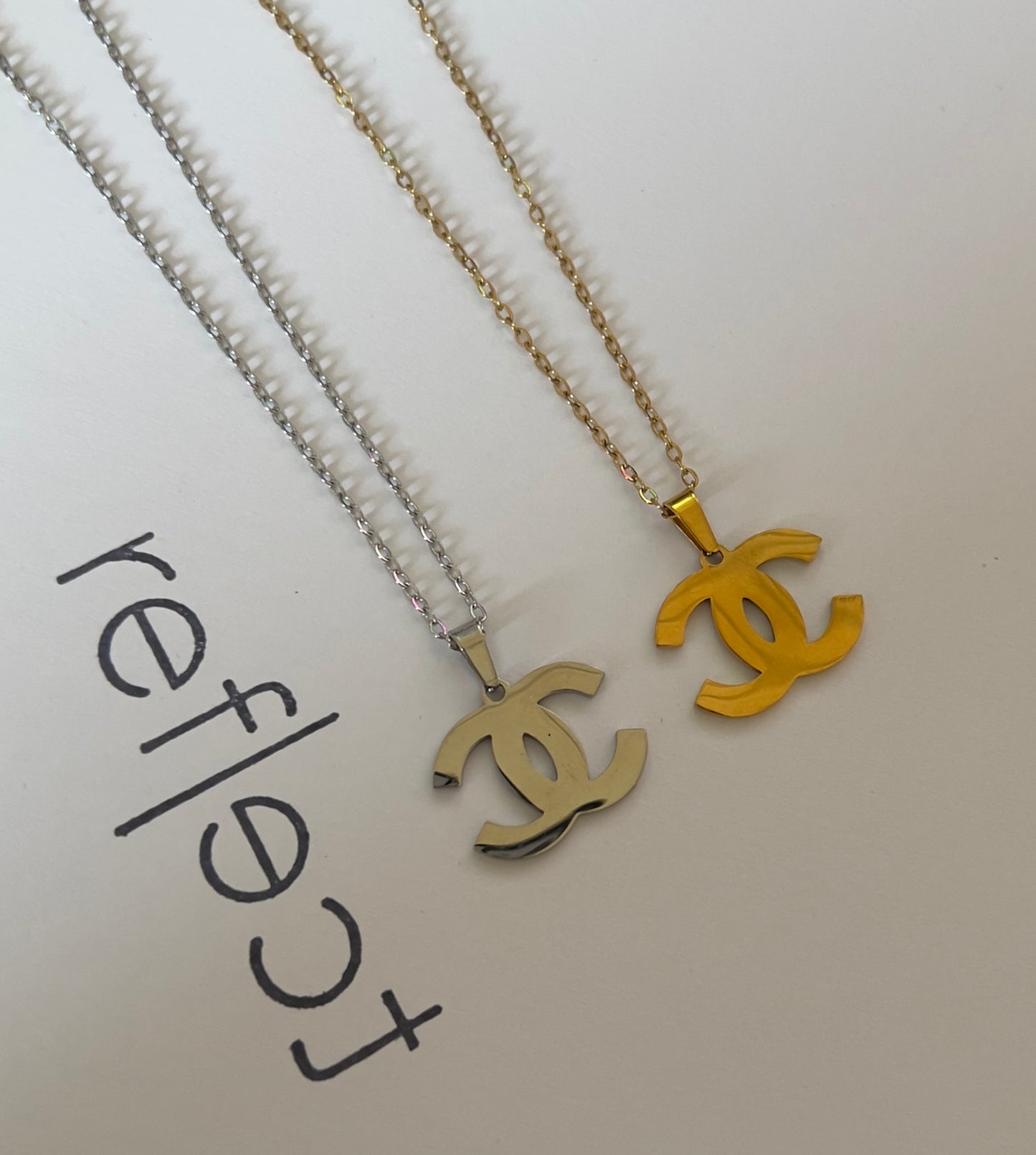 CC necklace