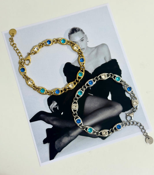 Classy 🔵 riviera bracelet