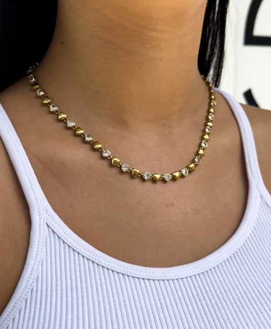 🩶 glam necklace