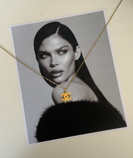 CC necklace