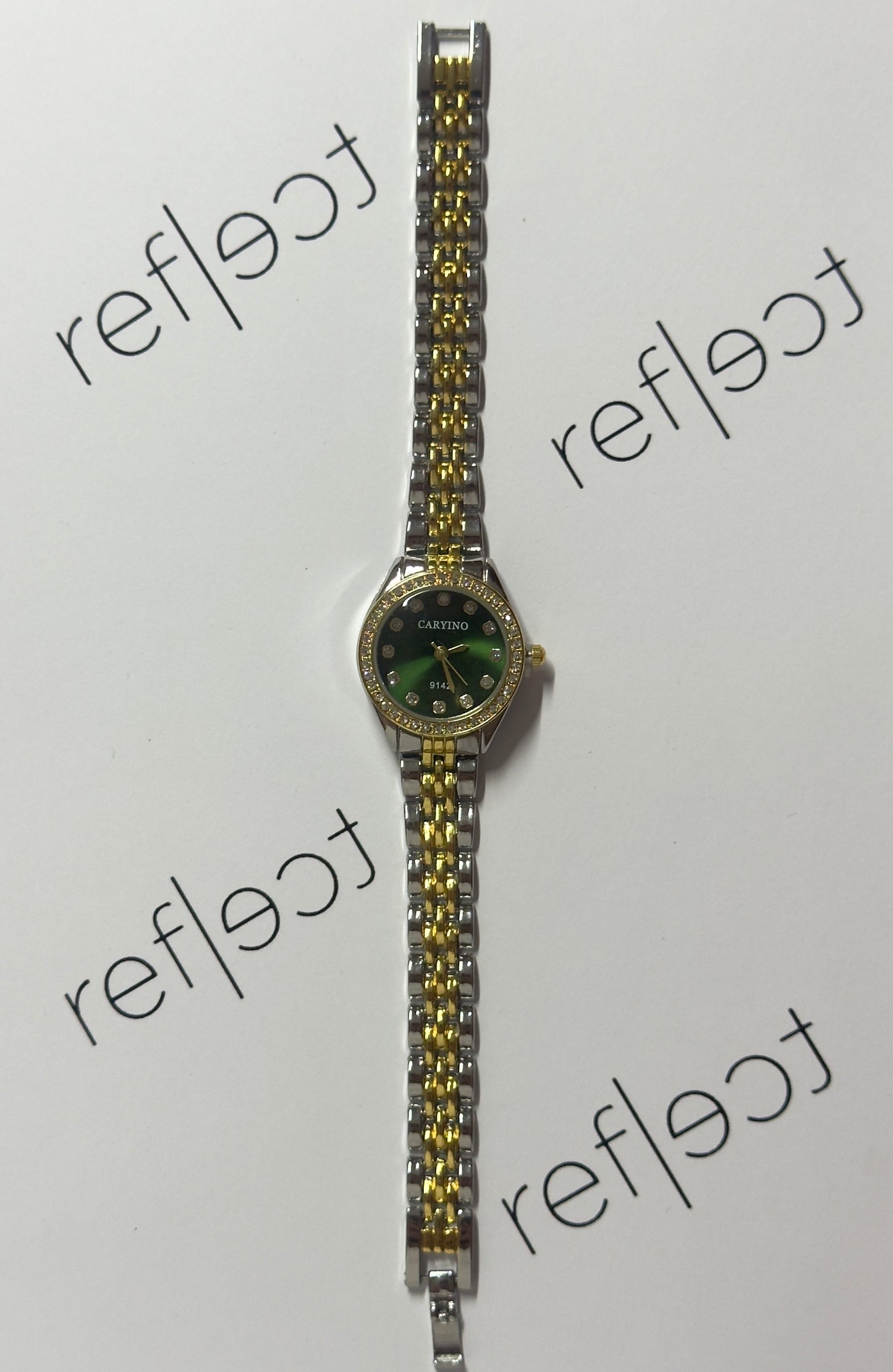 Nelda mixed-emerald