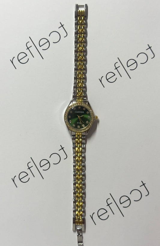 Nelda mixed-emerald