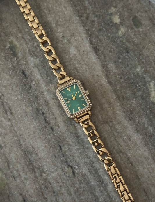 Duchess gold-emerald