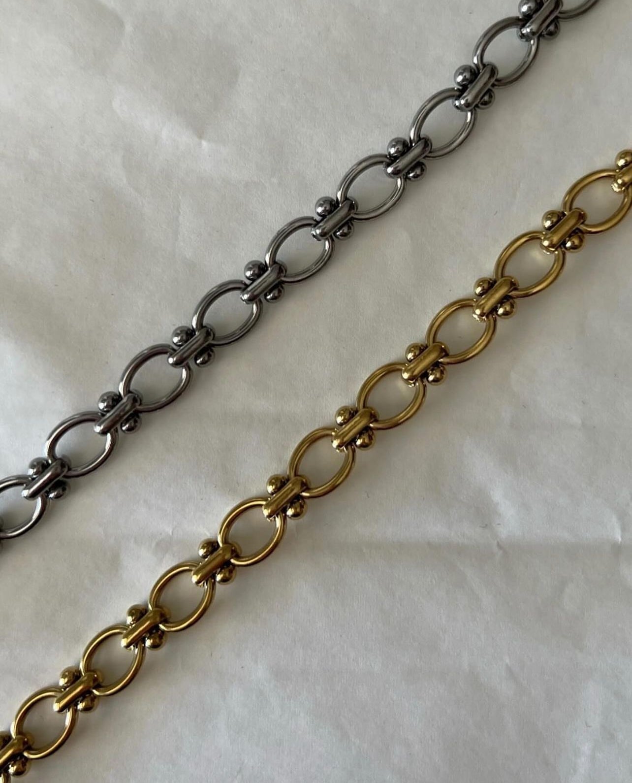 ROUND CHAIN BRACELET