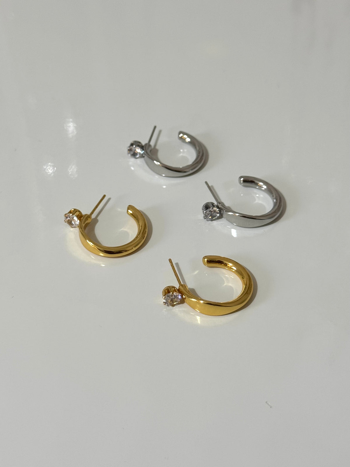 Strasy hoops
