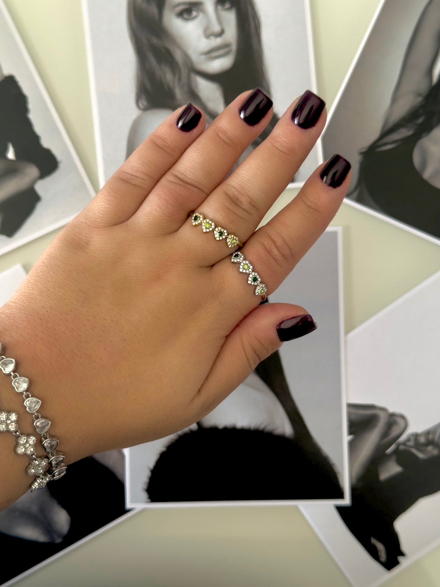 💚 glam rings