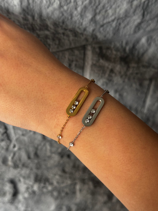 Messika simple bracelet