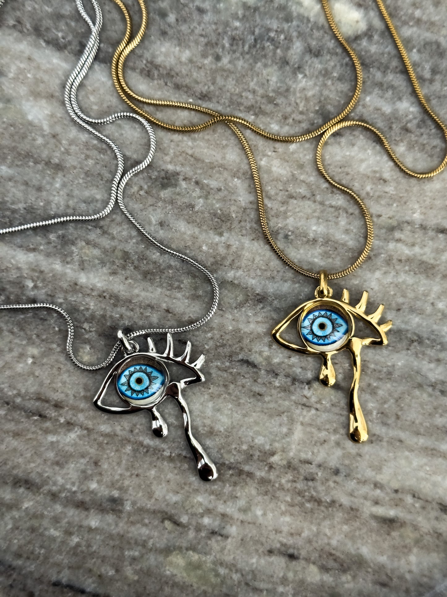 Long 👁️ necklace