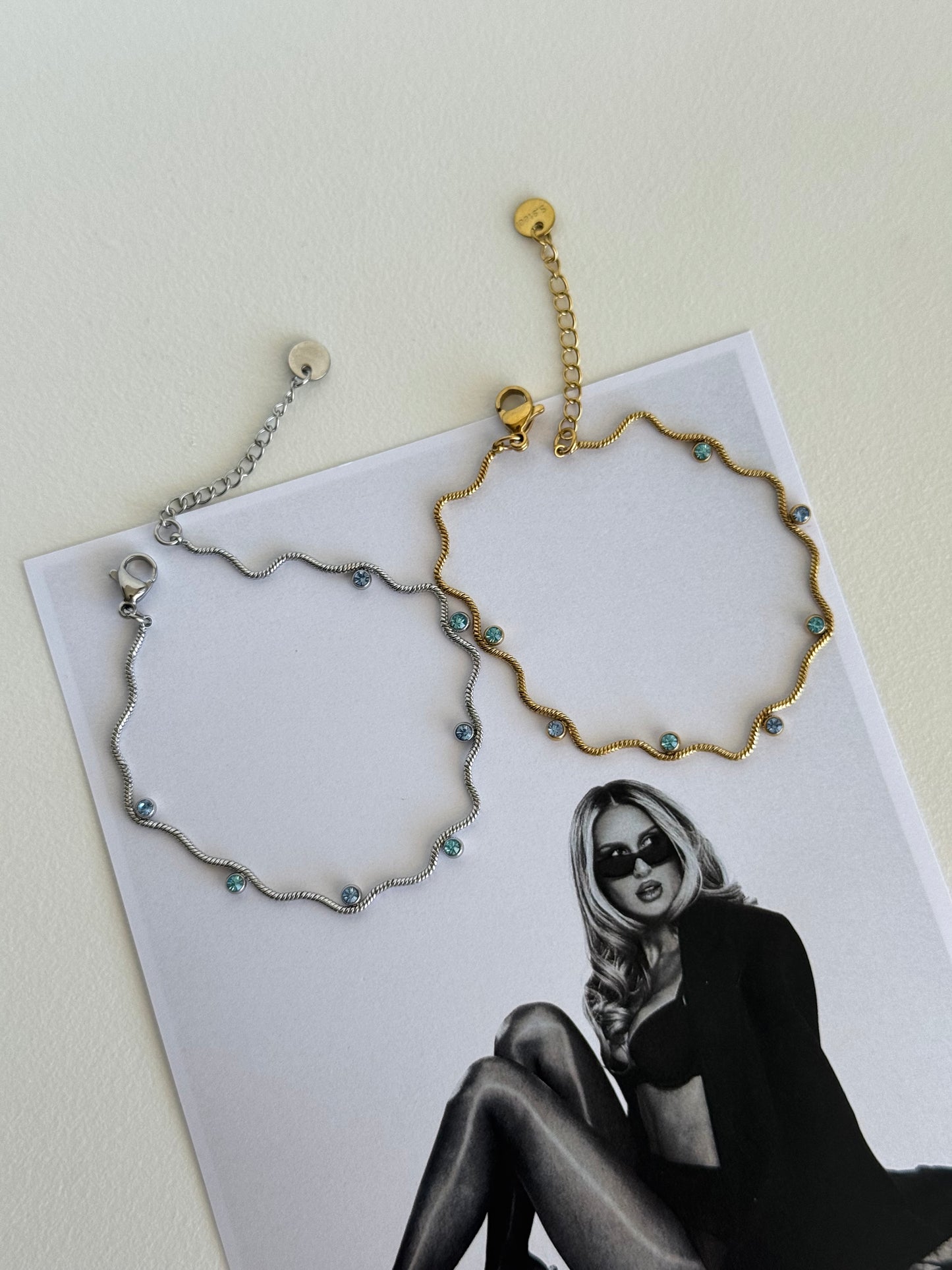 Zic zac bracelet