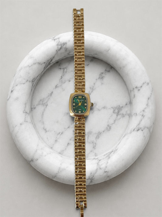 Gina gold-emerald