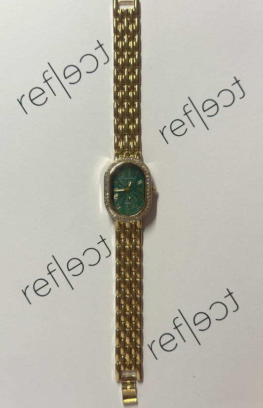 Oval emerald
