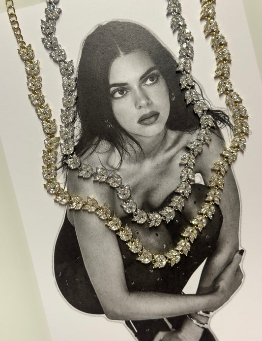 Linda glam necklace