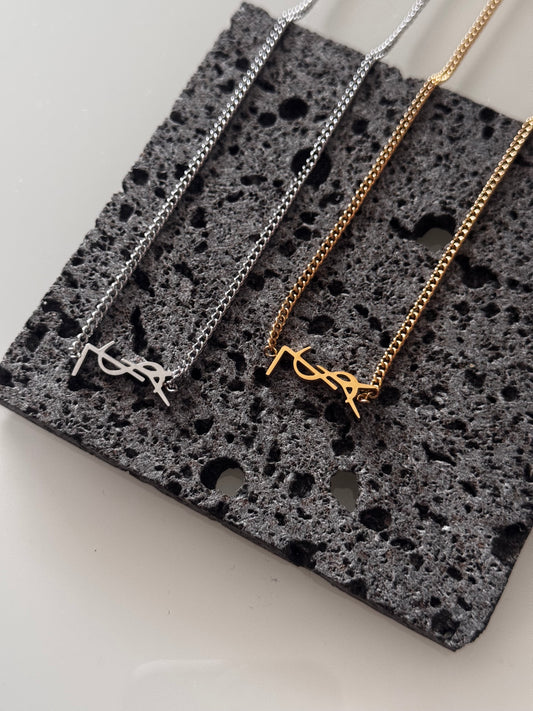 YSL premium necklace