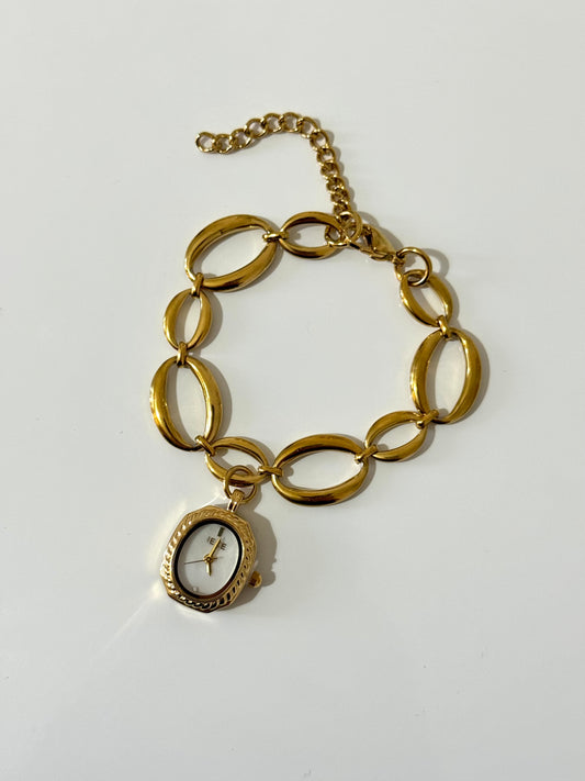 White premium watch