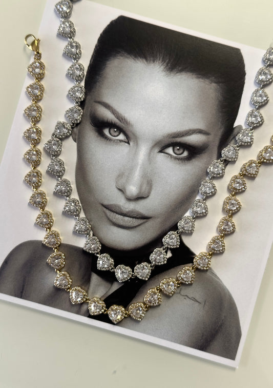 Super glam ❤️ necklace