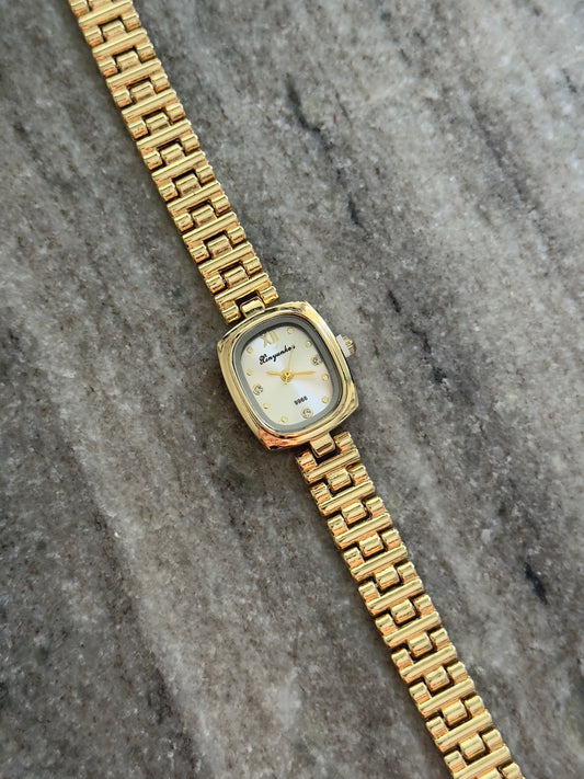 Gina gold-white