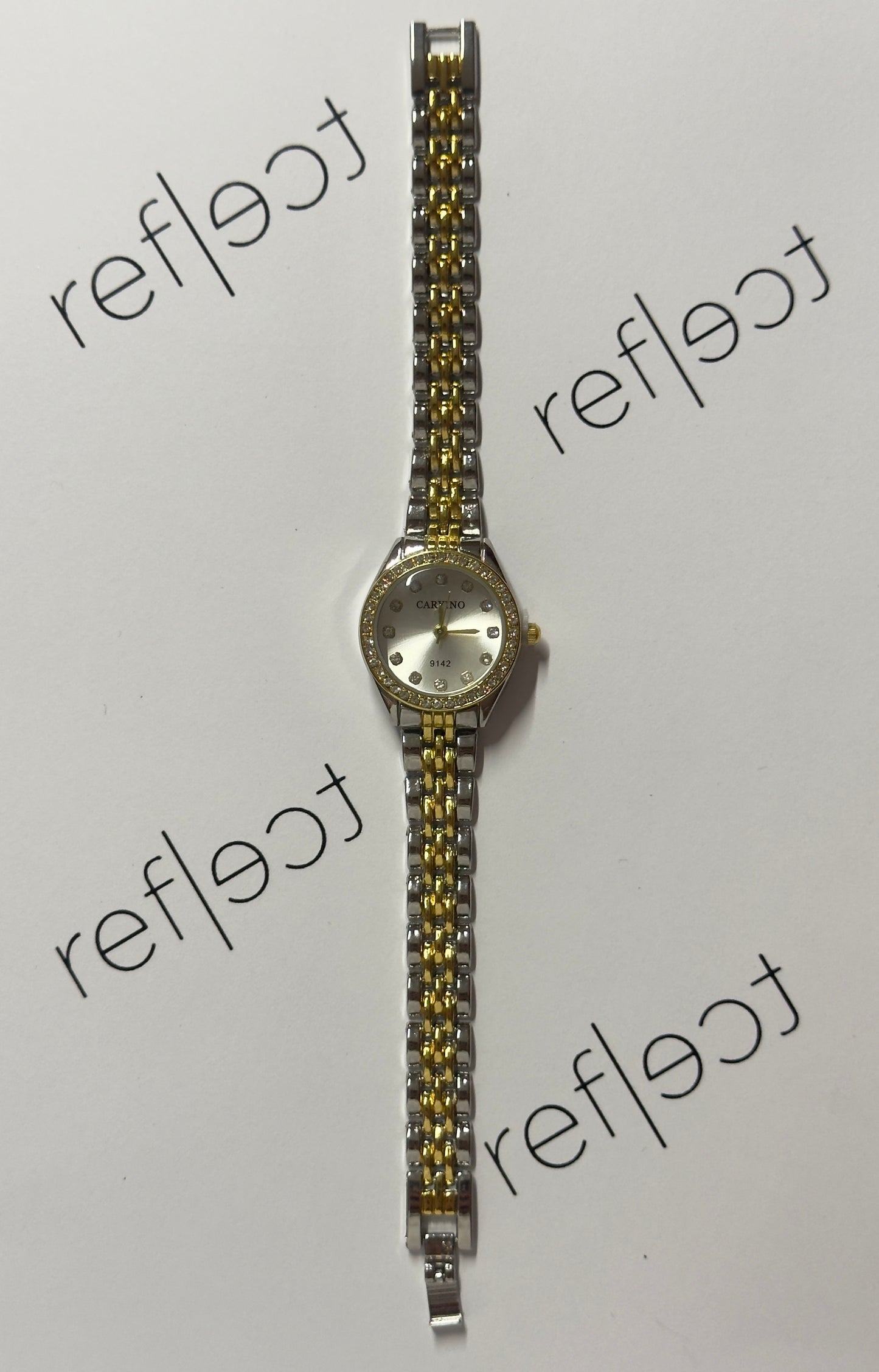 Nelda mixed-white