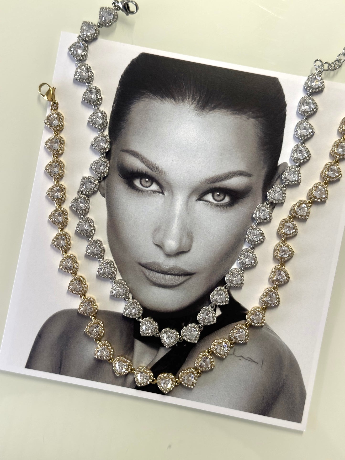 Super glam ❤️ necklace