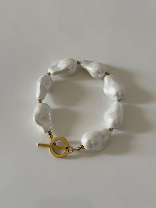 Handmade perla bracelet