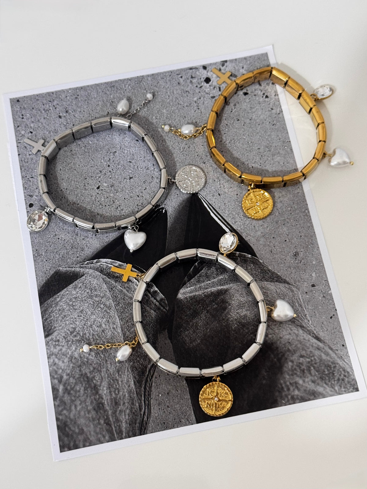 Konstantinato charm bracelet