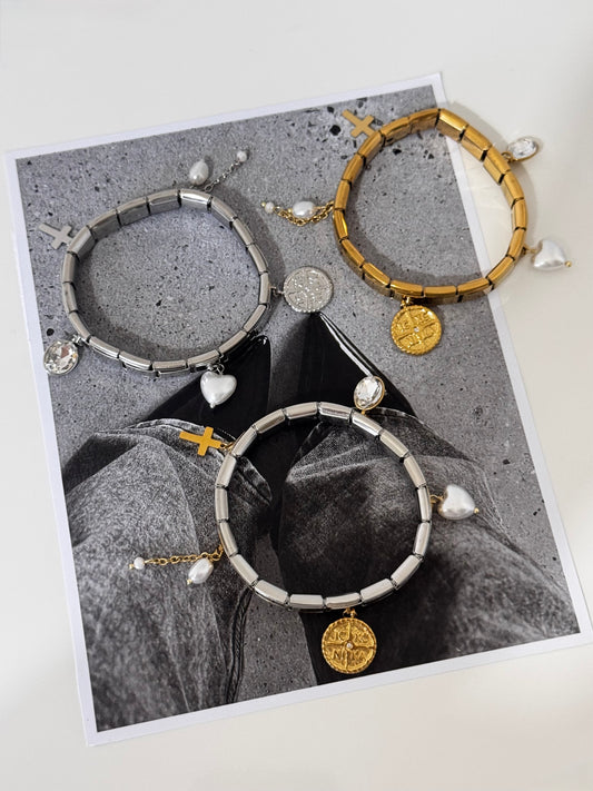 Konstantinato charm bracelet