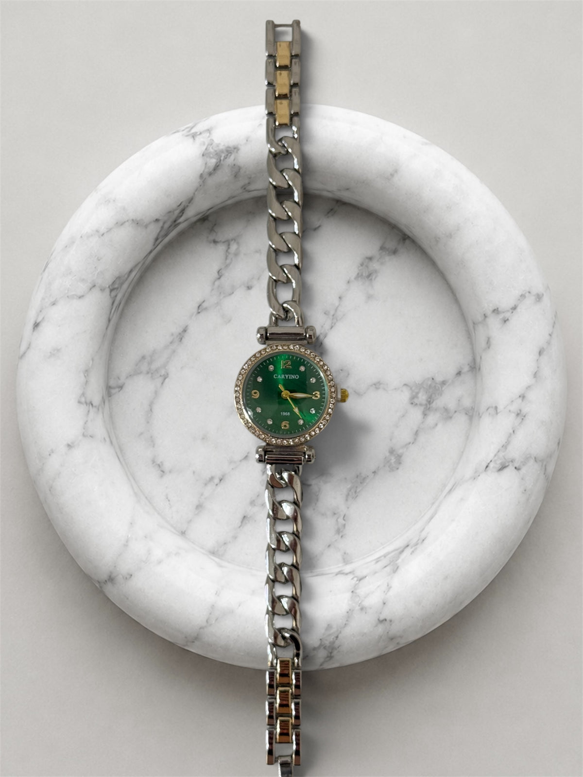 Bethany mixed-emerald