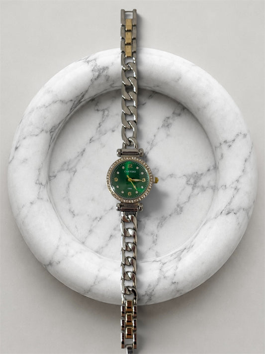Bethany mixed-emerald