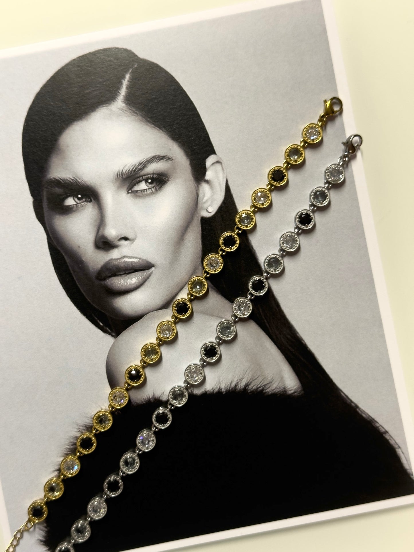 Black diamond bracelet