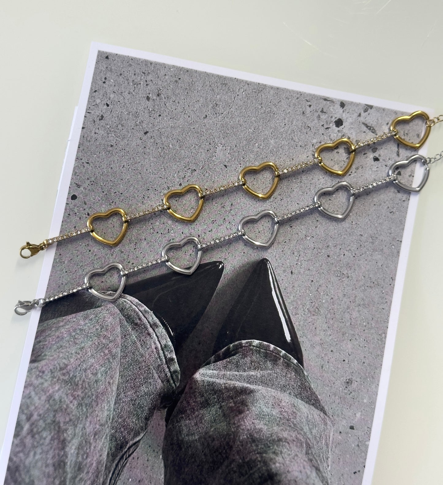 🫶🏽 & ➖ bracelet