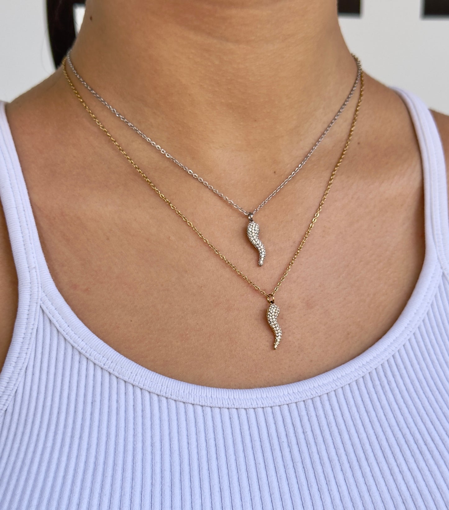 🌶️ necklace