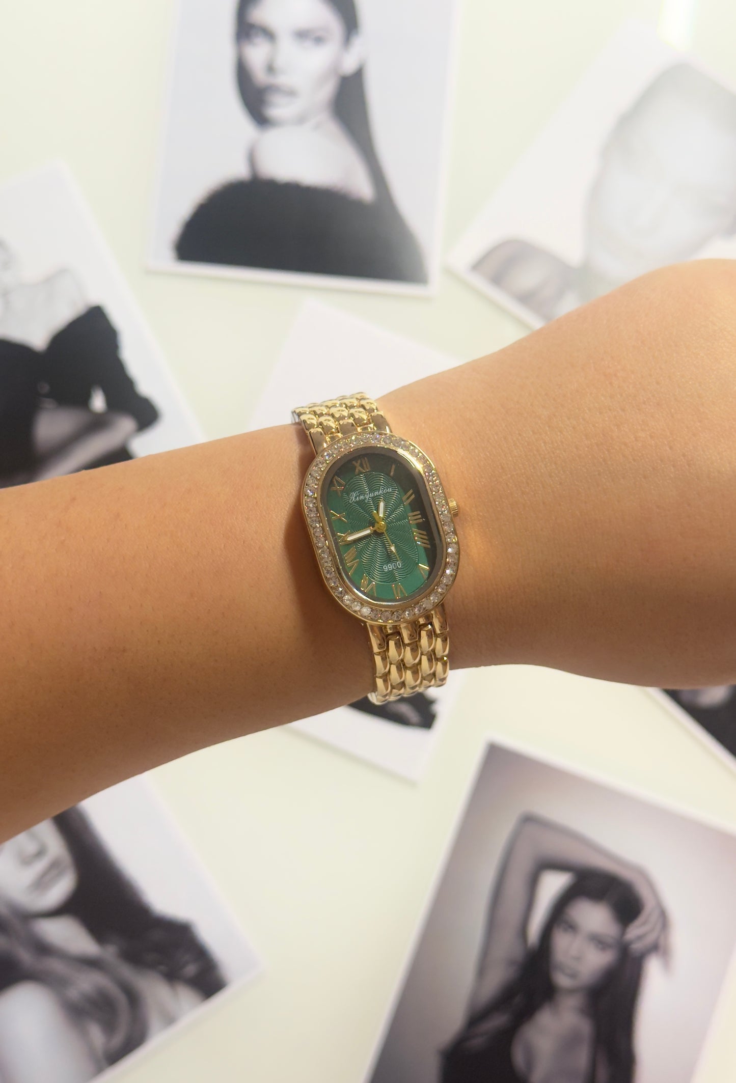 Oval emerald