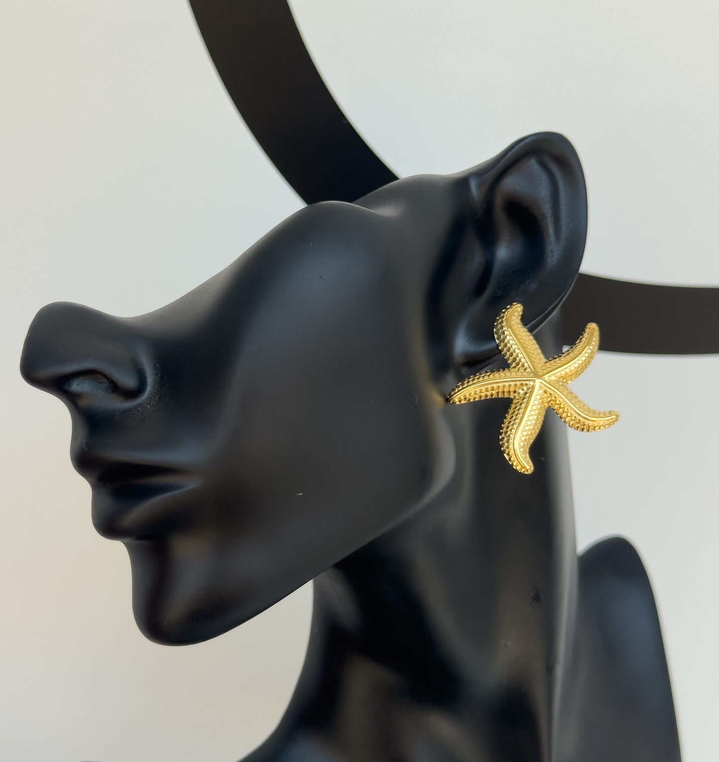 Starfish earrings