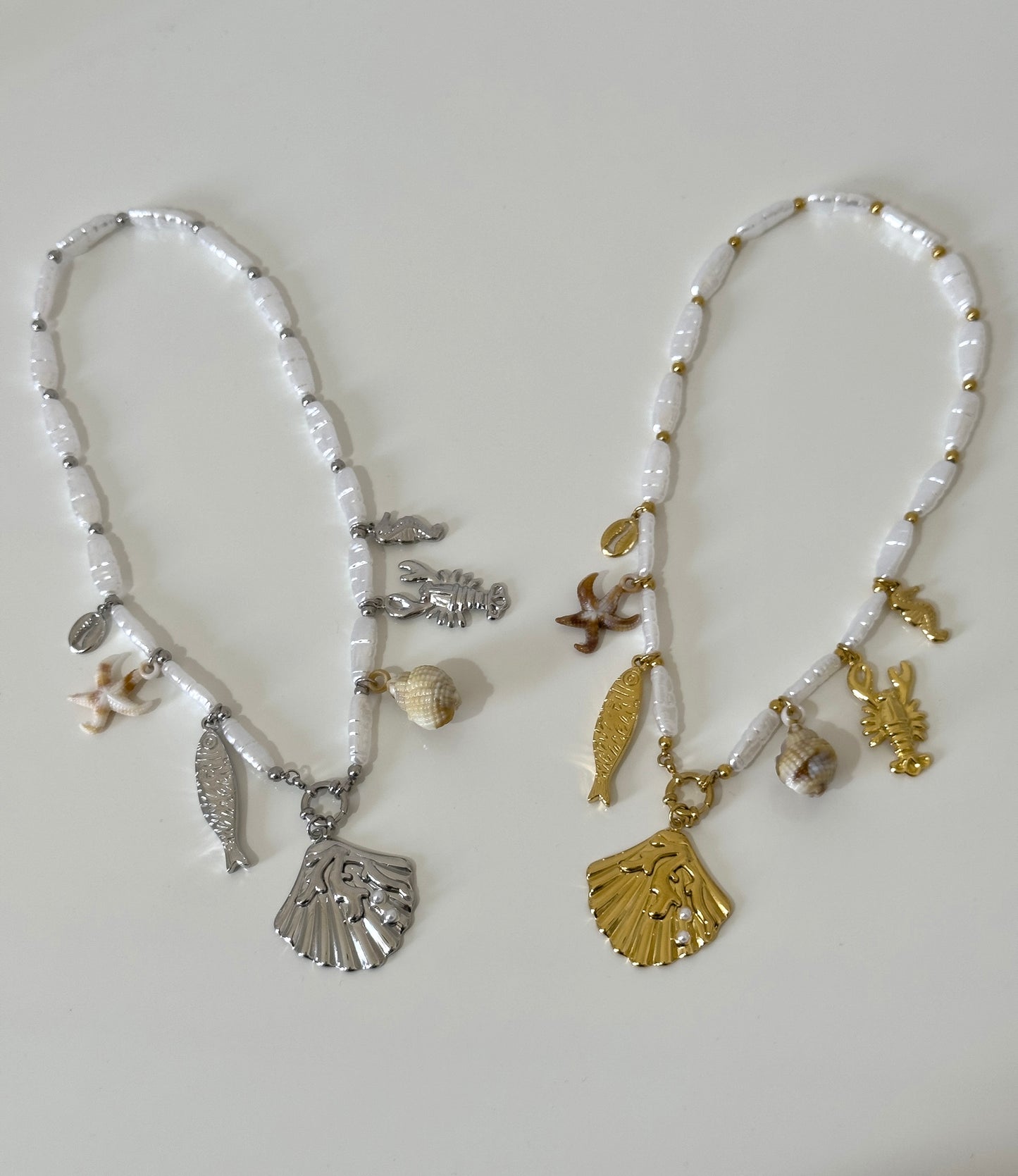 🐟 charm necklace