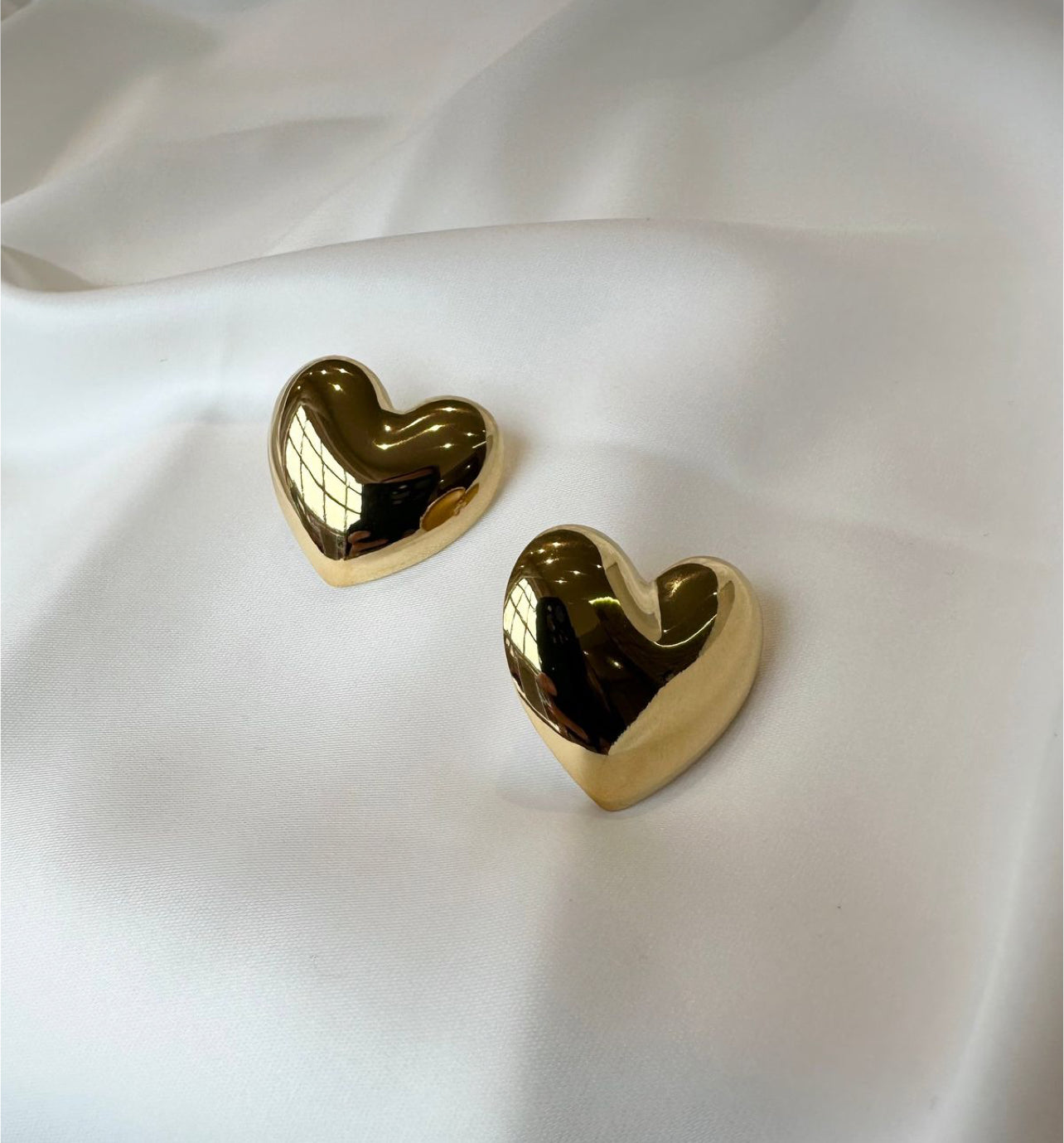 Heart earrings